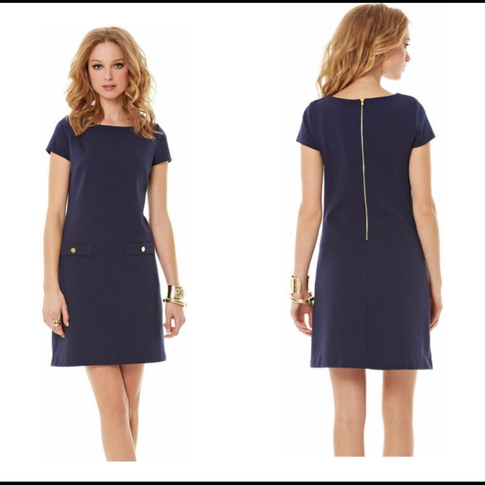 Lily Pulitzer blue dress